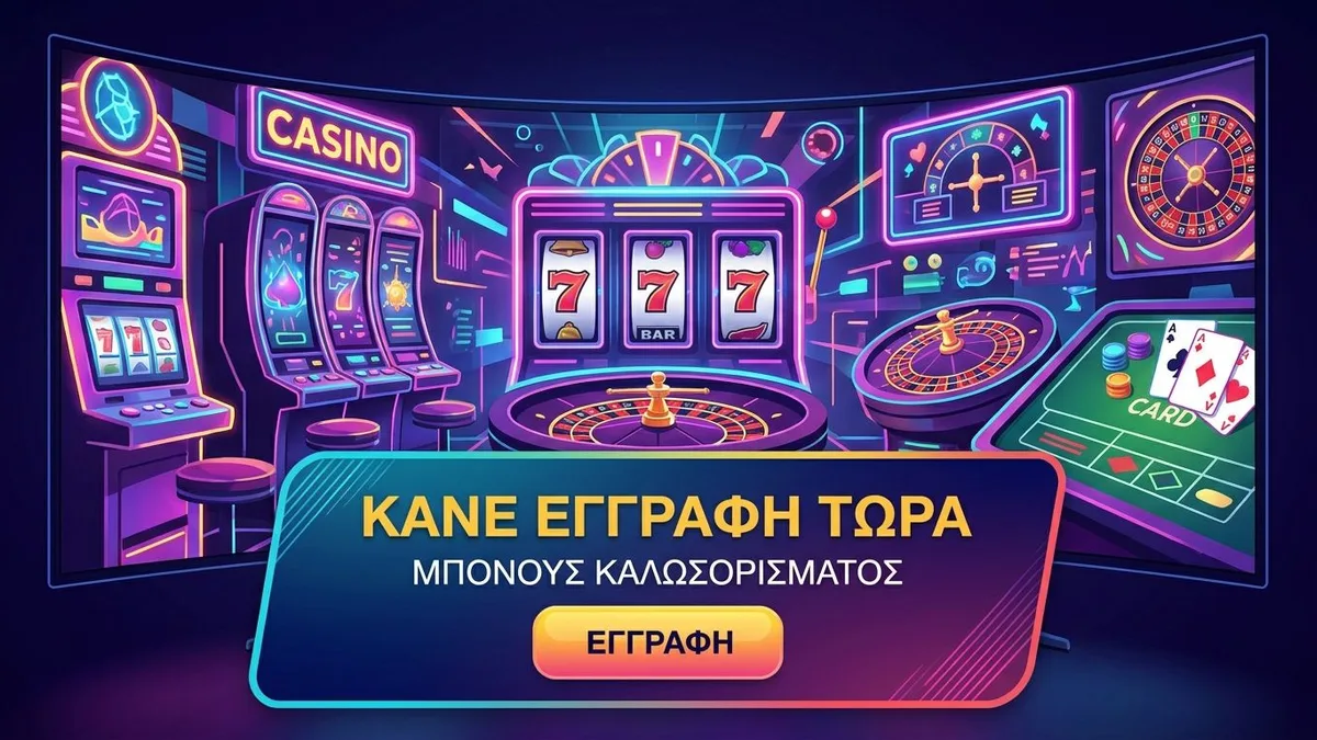 Εγγραφή με μπόνους